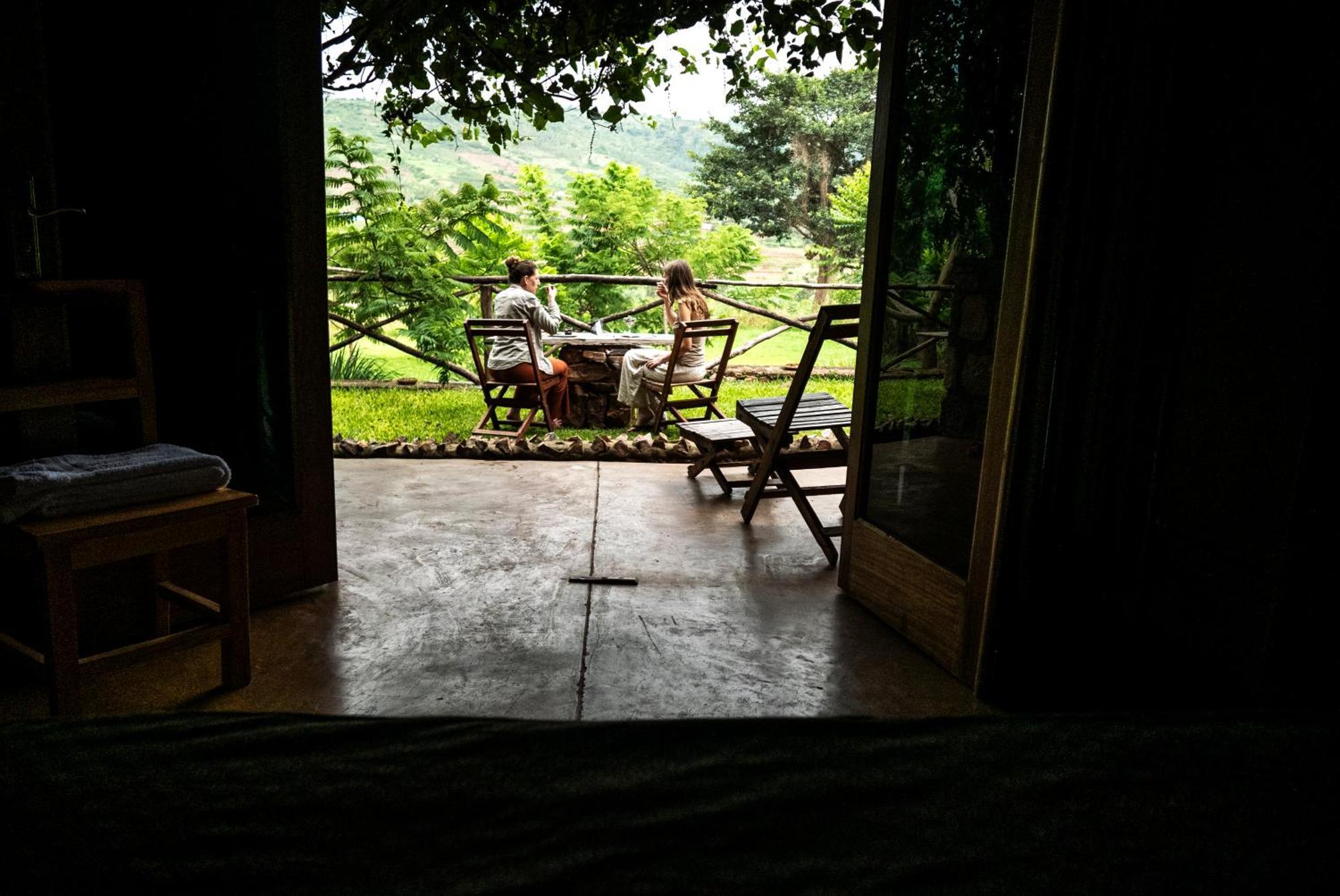 Akagera Transit Lodge Eksteriør billede
