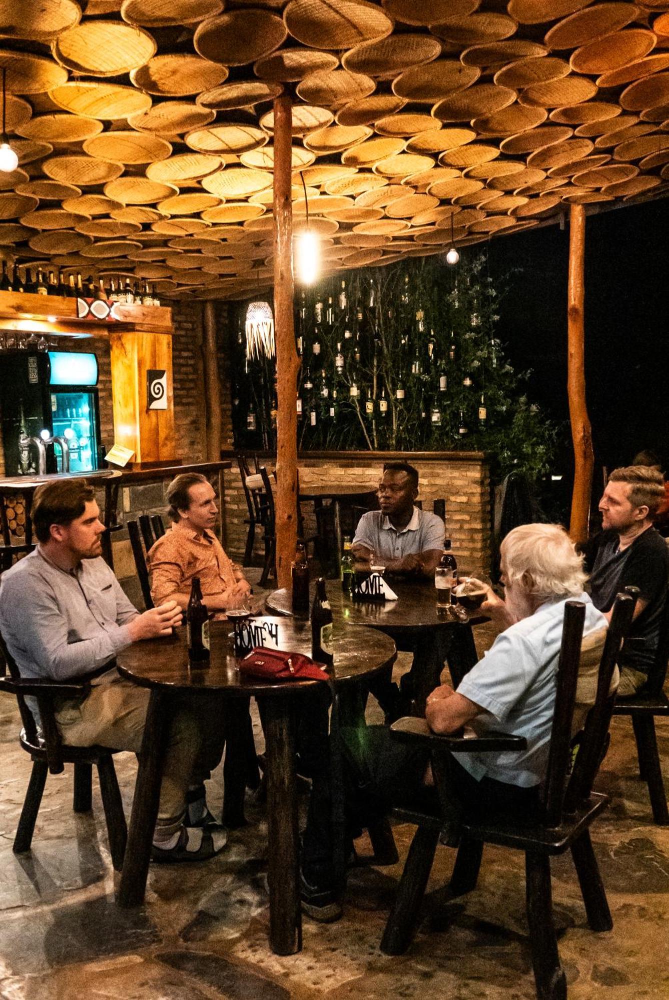 Akagera Transit Lodge Eksteriør billede