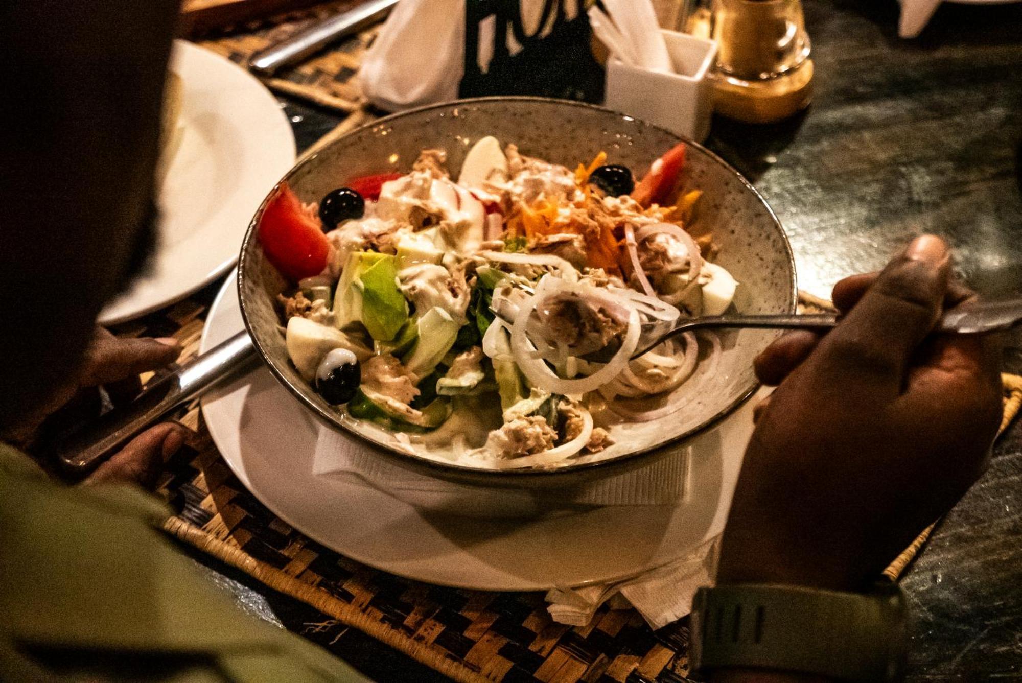 Akagera Transit Lodge Eksteriør billede